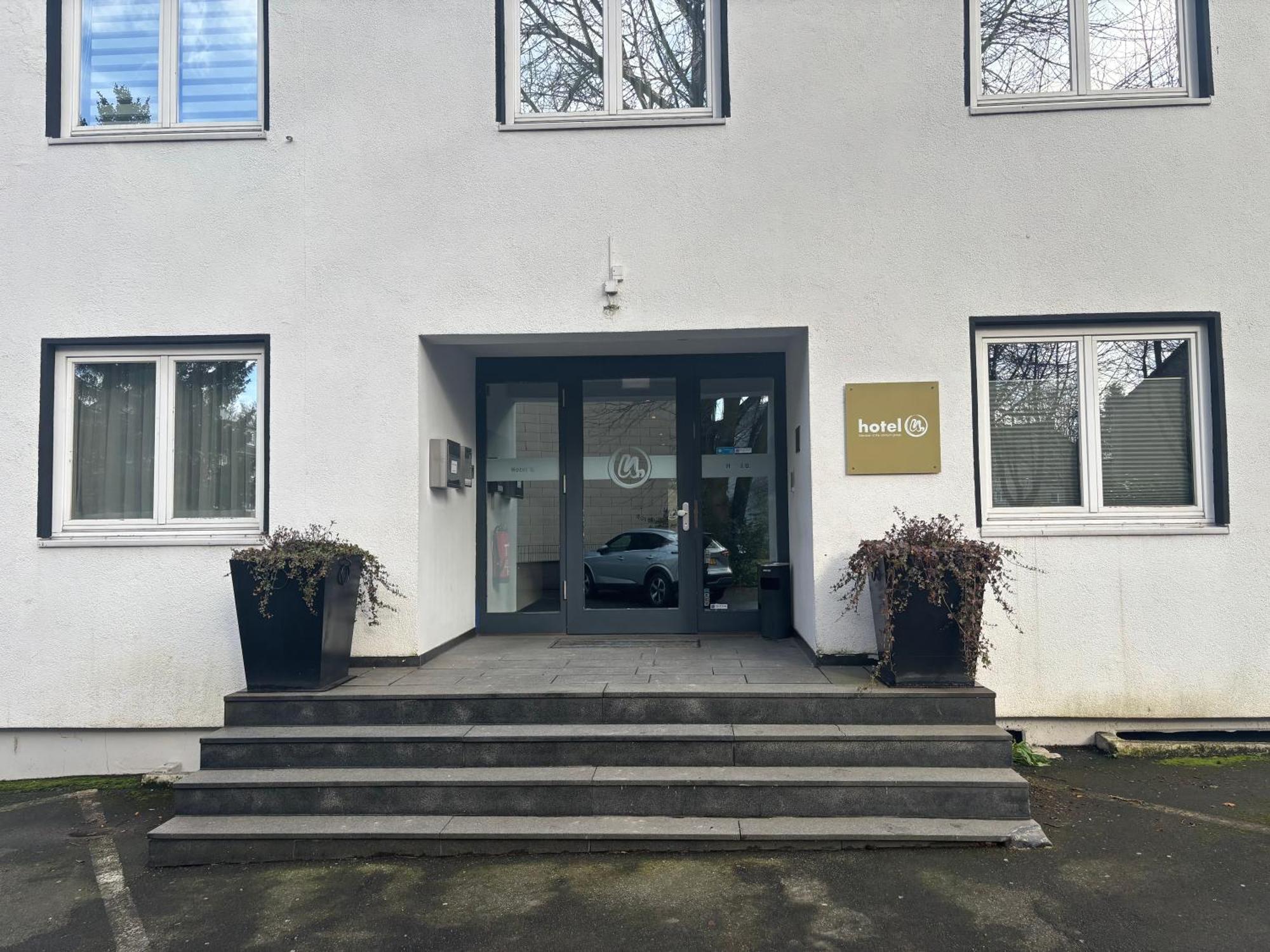 Hotel U Muelheim Free Parking Highspeed Wifi Mülheim an der Ruhr Exteriör bild